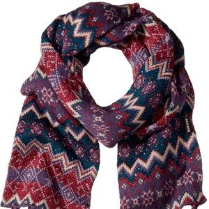NWT Muk Luks Zig Zag scarf